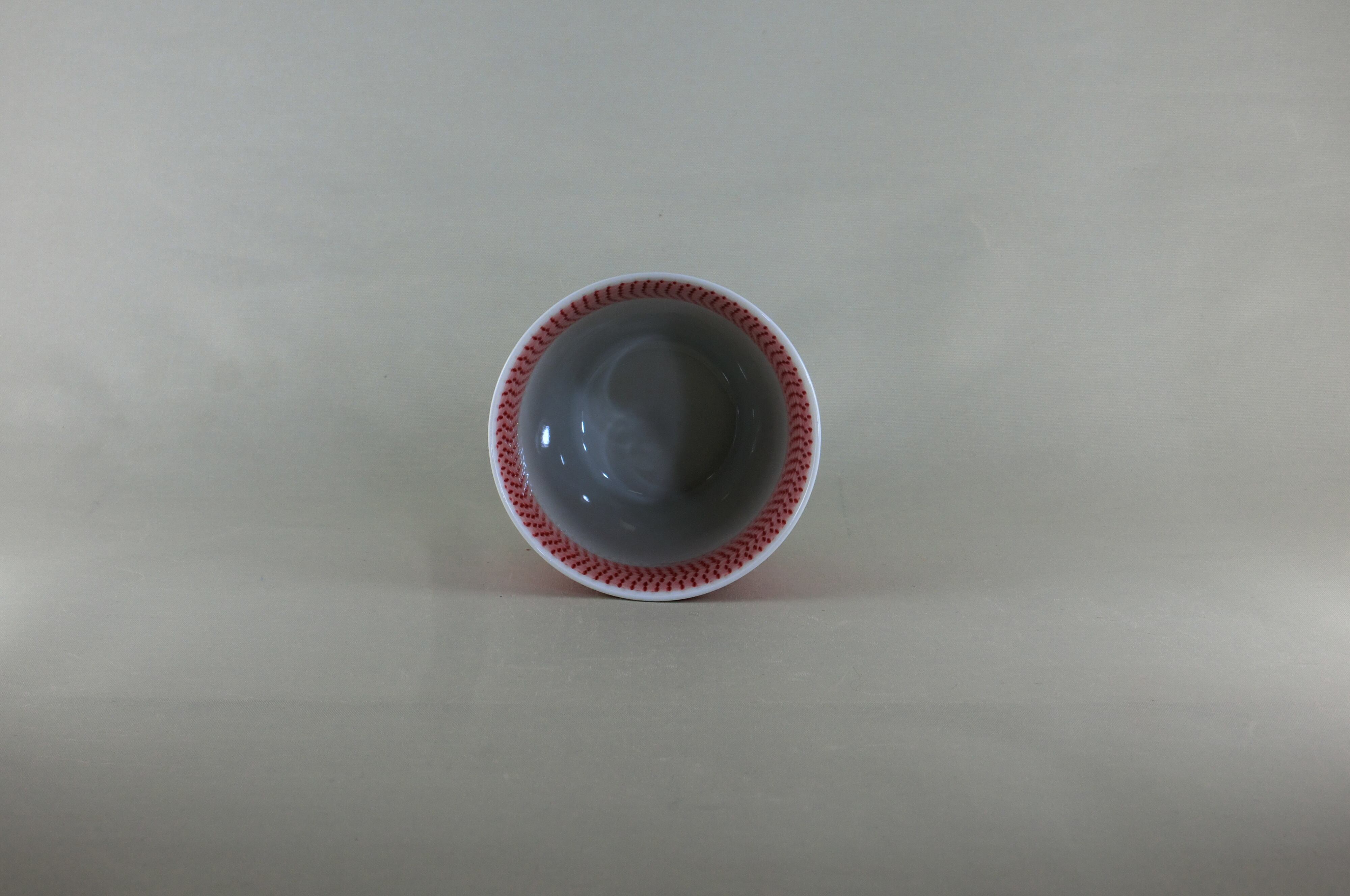 レインボーフリーカップ（赤）一真陶苑
