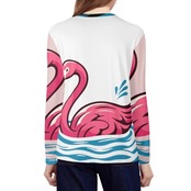 Women's Long Sleeve T Shirt Swim 4486
