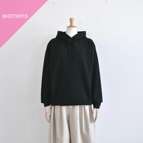 lelill | ハイテクニット フーディ　ジャージー パーカー