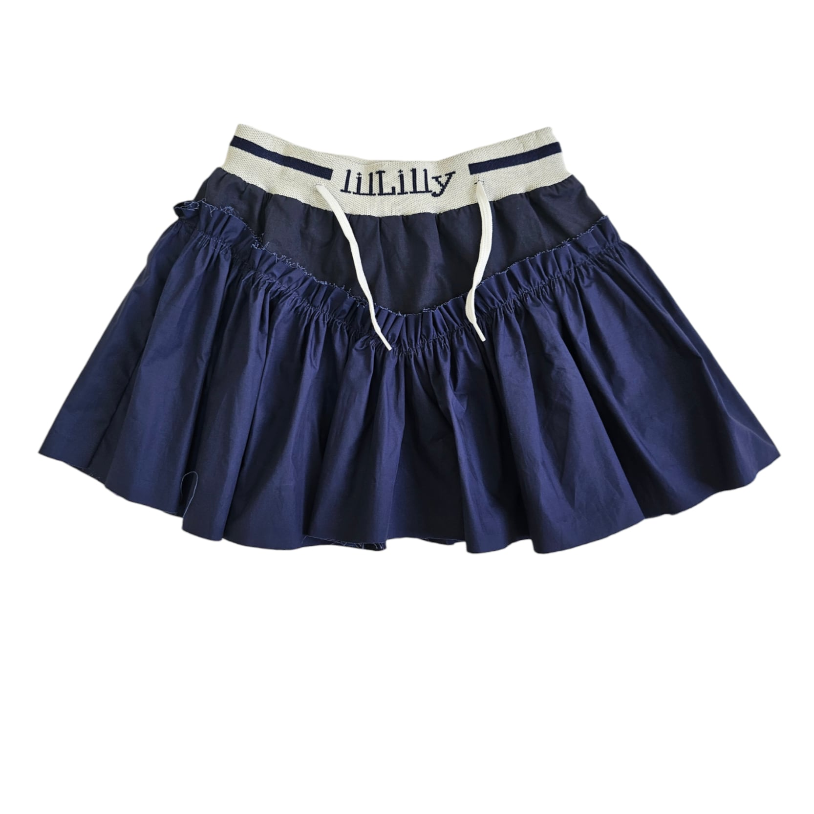F/W ウエストロゴシャツミニスカート | lilLilly official webstore