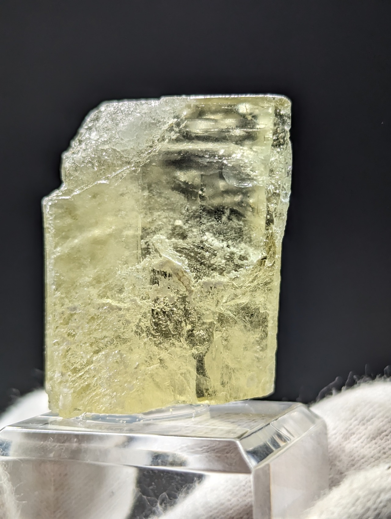 【moch様専用】ヘリオドール(宝石品質)  Yono mine, Shigar valley, Skardu, Pakistan   S242056