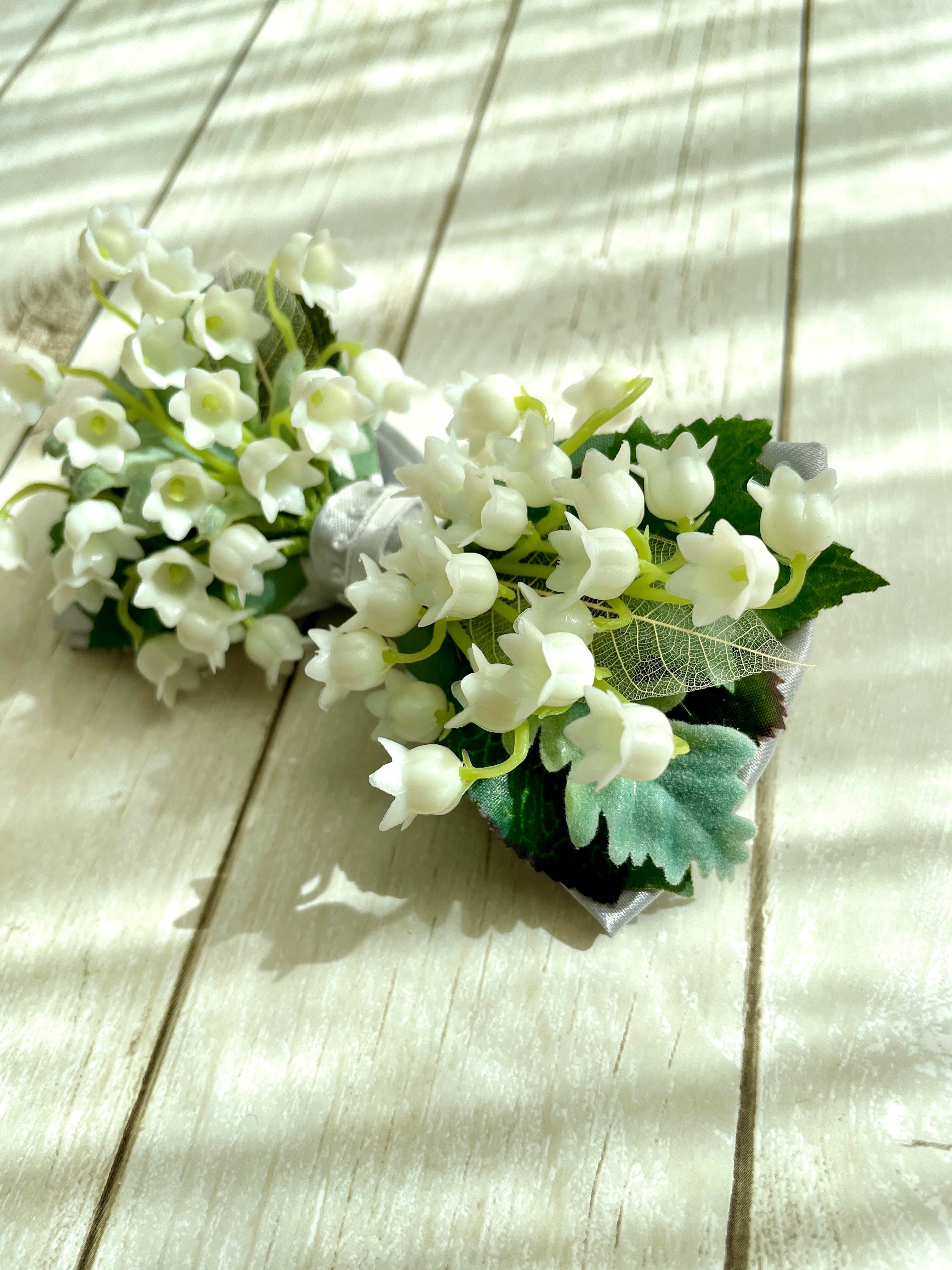 すずらんの蝶ネクタイ | mil petalos