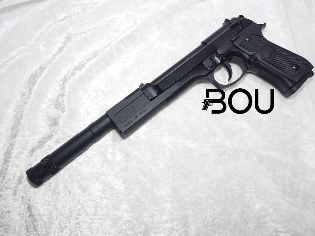 BOUカスタム M92Fレオンコンプ マチルダからの贈り物セット | BOU
