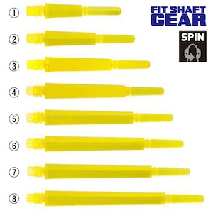 FIT GEAR Normal [SPIN] Clear Yellow