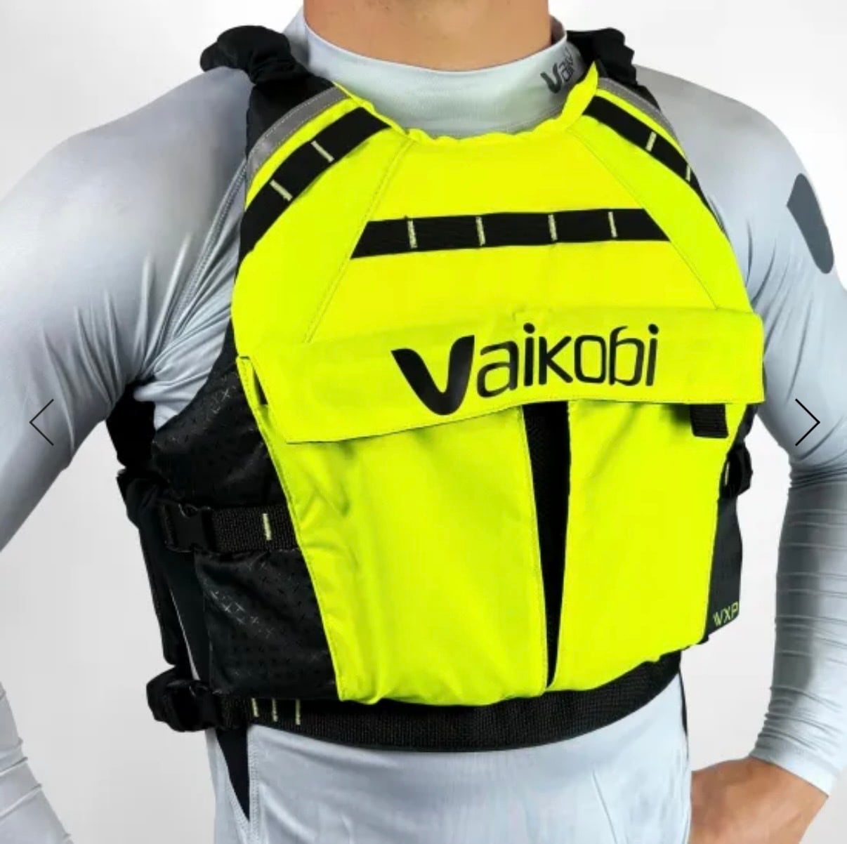 Vaikobi V3 ライフジャケット Sサイズ Vaikobi V3 ライフジャケット - ピンク / グレー | AsWaterJp 神奈川
