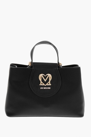 MOSCHINO モスキーノ トートバッグ フェイクレザー
