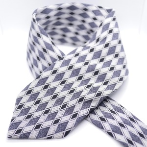 STNFANO VALENTINO Whole Pattern Silk Necktie
