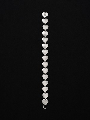 Heart Link Bracelet