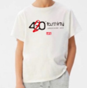 430 / LIFE 20TH ANNIVERSALY “ AREA CODE 420 ”KIDS TEE SHIRTS