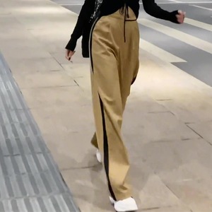 ワイド レッグ ライン パンツ 341156