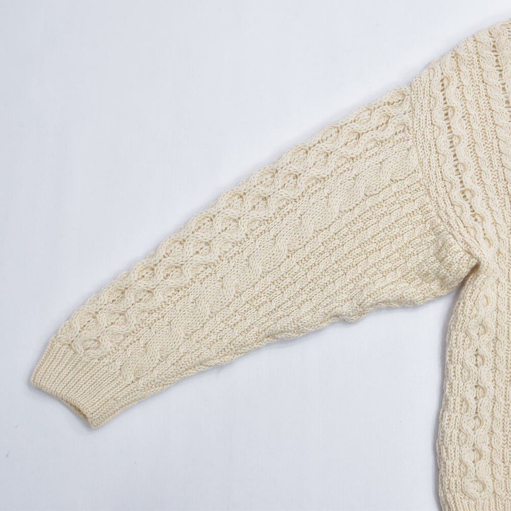 80~90s Sweaters of Ireland アランセーター フィッシャーマン 80~90s Sweaters of Ireland アランセーター フィッシャーマン