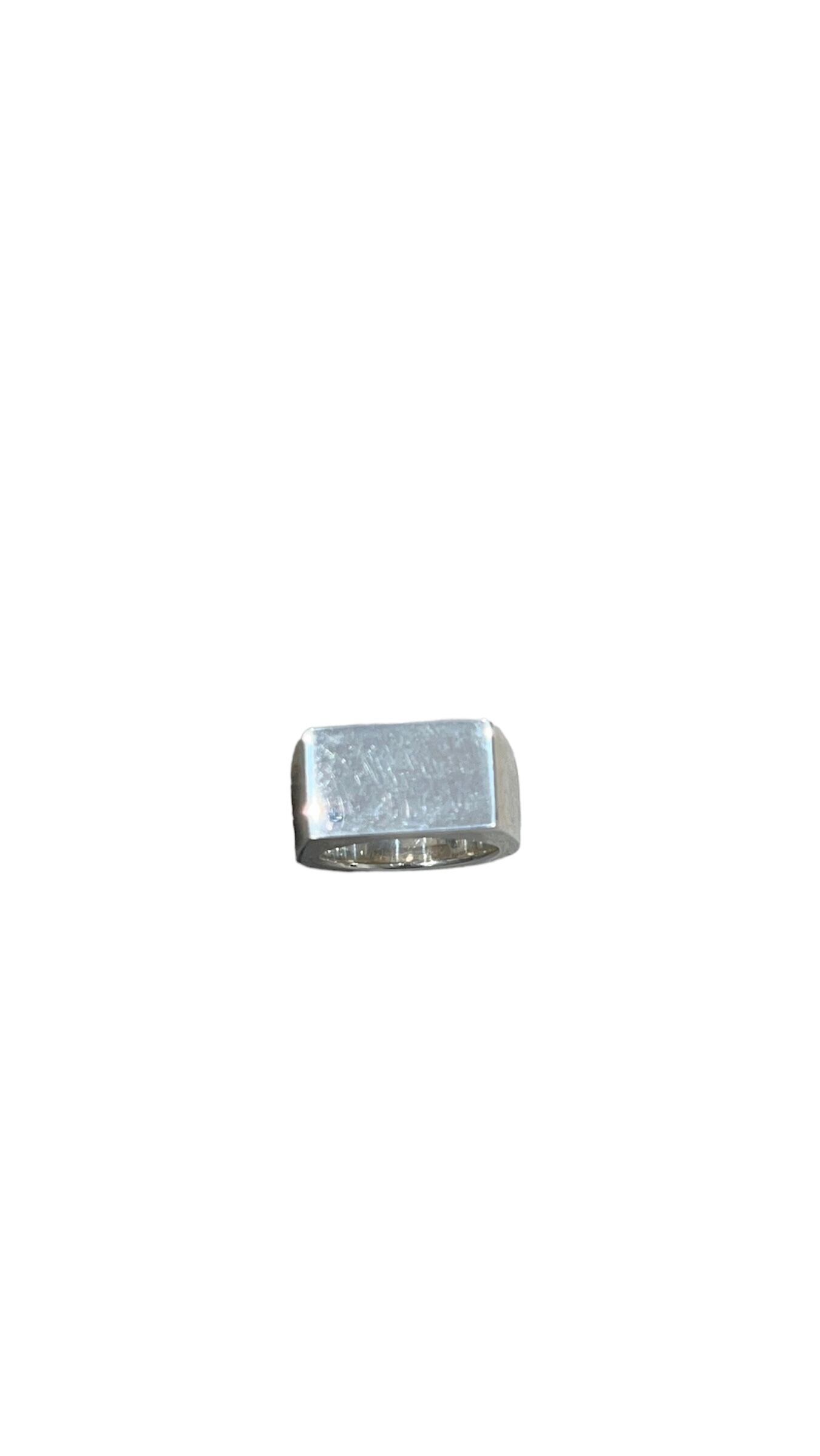 Scat】Proto signet ring(SILVER) | PuKu