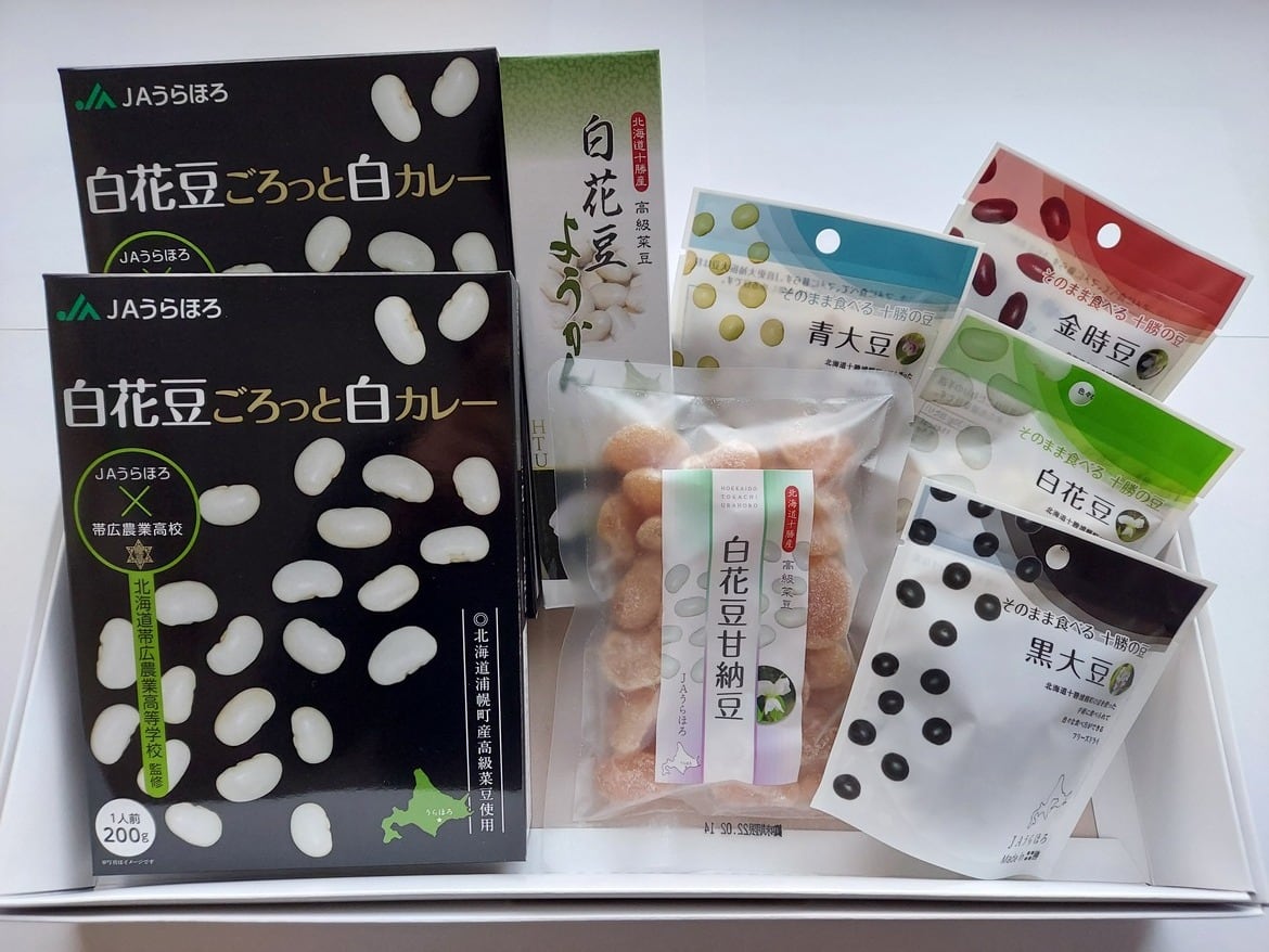 豆製品詰め合わせセット　どさんこあぐりショップ　【北海道から厳選された農産物・海産物をお届け】