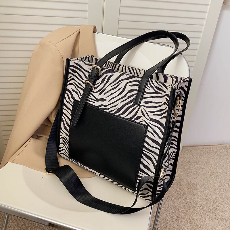 オータムウィンターパターン 秋物 冬物 トートバッグ メッセンジャーバッグ 手作りハンドバック26151648308