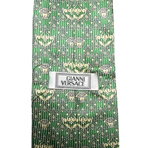 GIANNI VERSACE silk tie