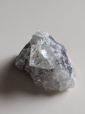 グリーンフローライト ⭓ シャンファーリン鉱山・原石 ⭔ 中国・湖南産（香花嶺）