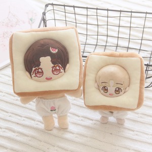 『食パンフレーム』ちびぬい　ぬい服　15㎝　20㎝ドール　人形　オタ活　アイドル　KPOP　小物　アクセサリー　韓国　グッズ  テテ　テヒョン　韓流　ARMY　NCT　テヒョン　ジェノ　ジェニー　ソンフン　ホシ　セブチ