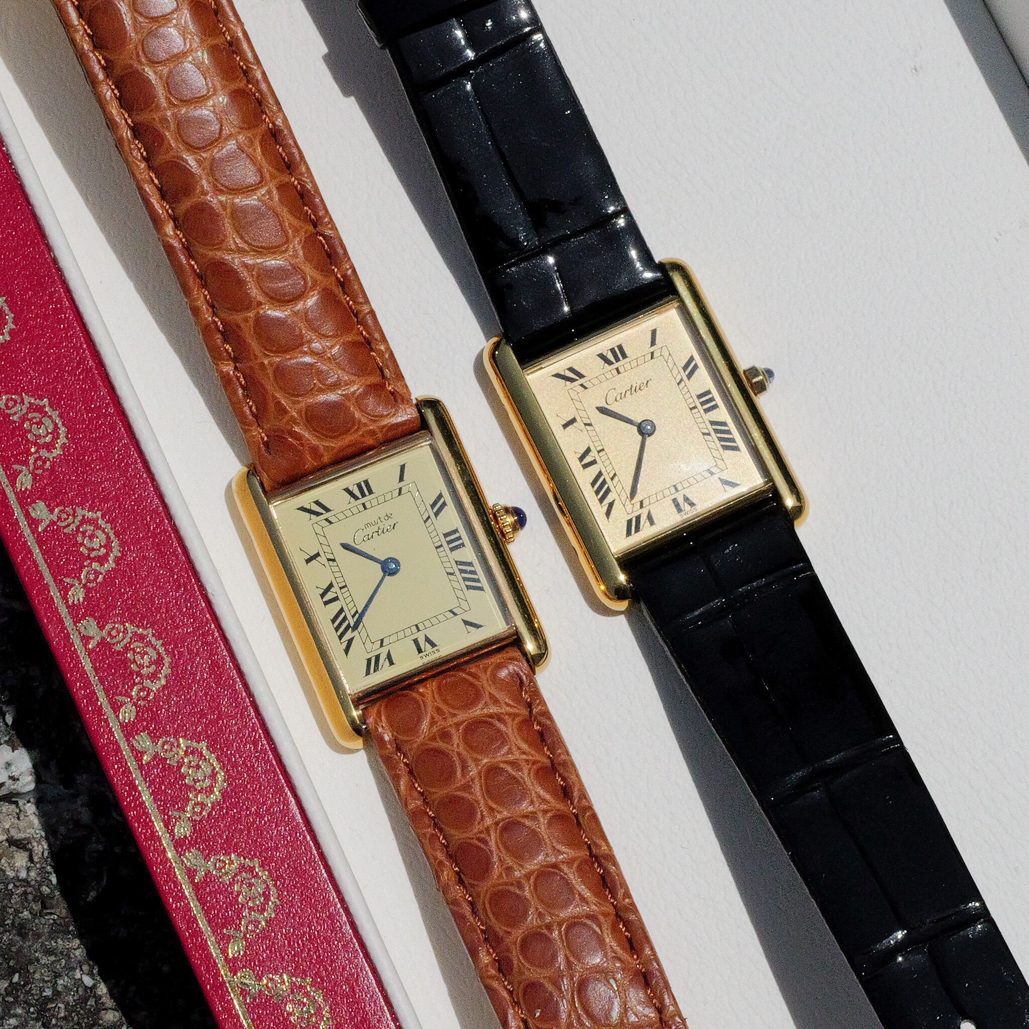 カルティエ マストタンク シャンパン文字盤LM 希少 レア品 | Ante