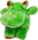 Old Stuffed Toy: Hippo