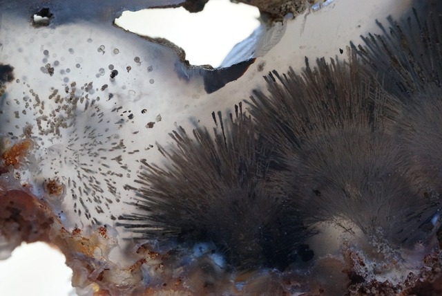 ルチルアゲート Rutilated Agate