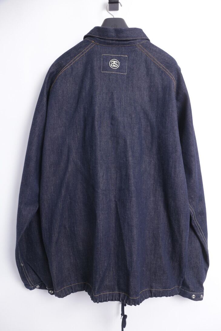 STUSSY × LEVIS UK COLLECTION DENIM COACHES JACKET XL | BRAND 