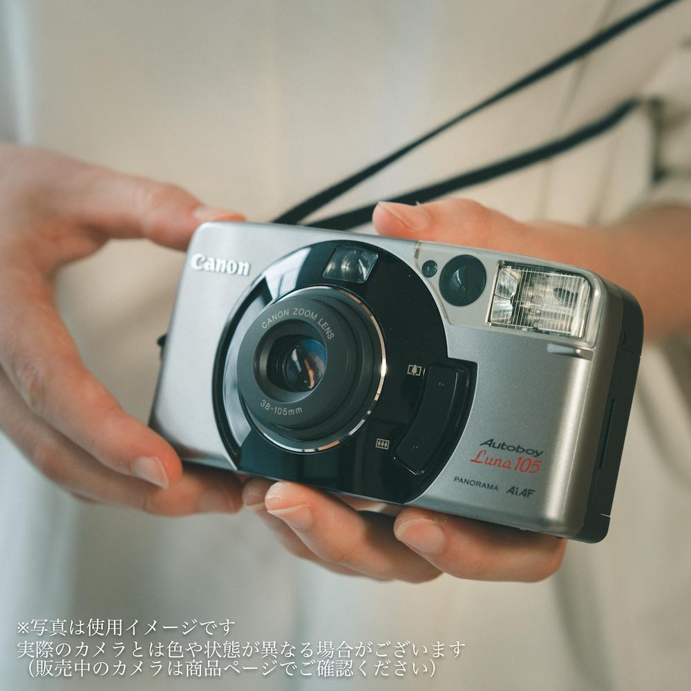 【完動品❁美品】Canon Autoboy Luna 105  ストラップ付き