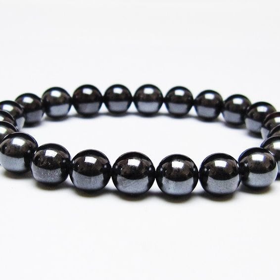 スギライト ブレスレット 9mm ブラックスギライト ブレスレット ブレス 一点物 メール便可 [M便 1/10] 111-47196