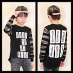 ZEBABY BORN TO BE WILD CAMOUFLAGE STRIPE T-SHIRT　（税込）