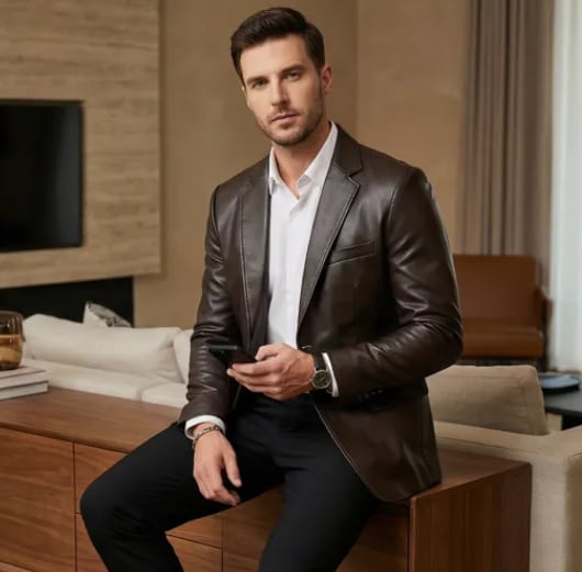 シティスマートレザージャケット(2color) M0924