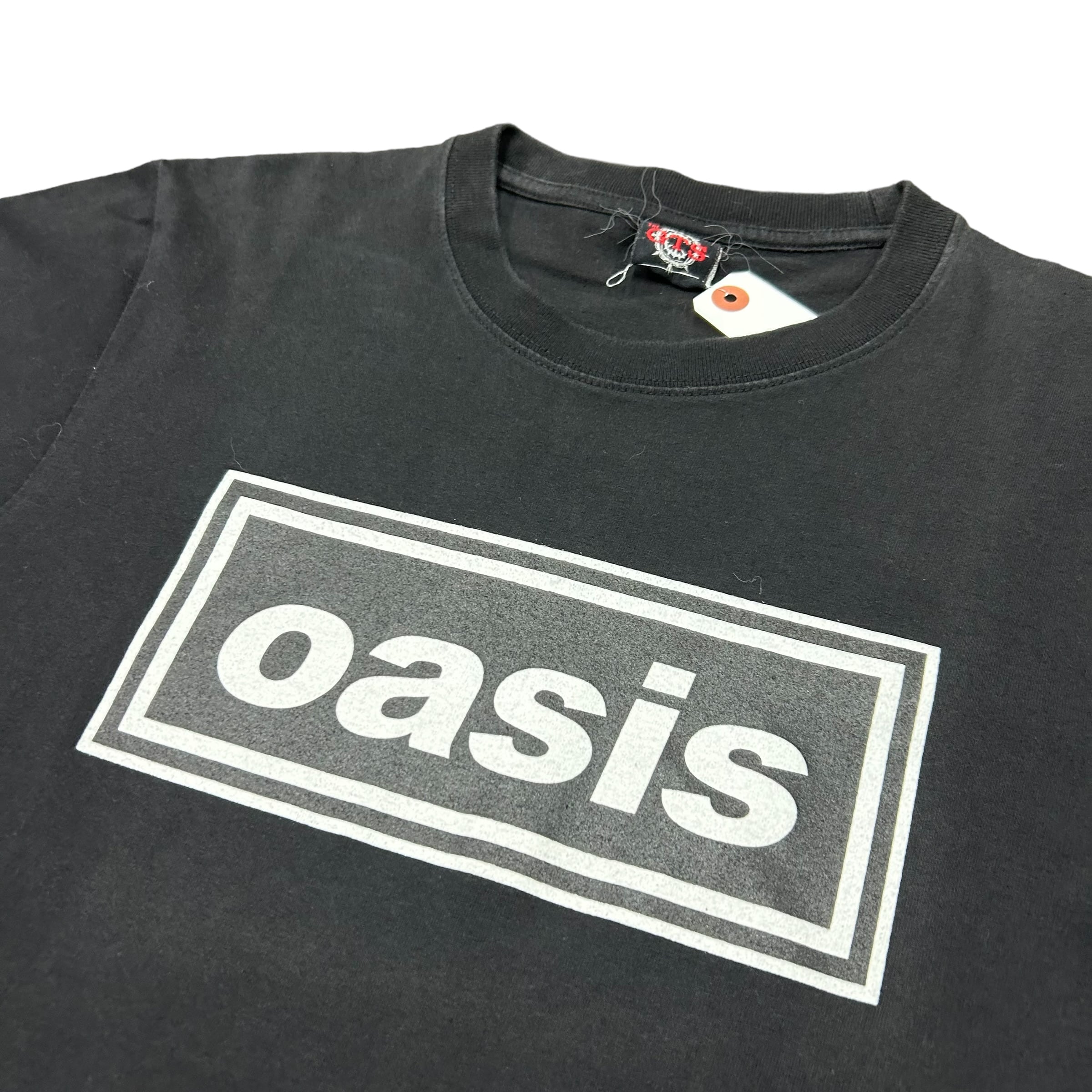 90s  ©️1994 Oasis スウェット L made in usa バンド