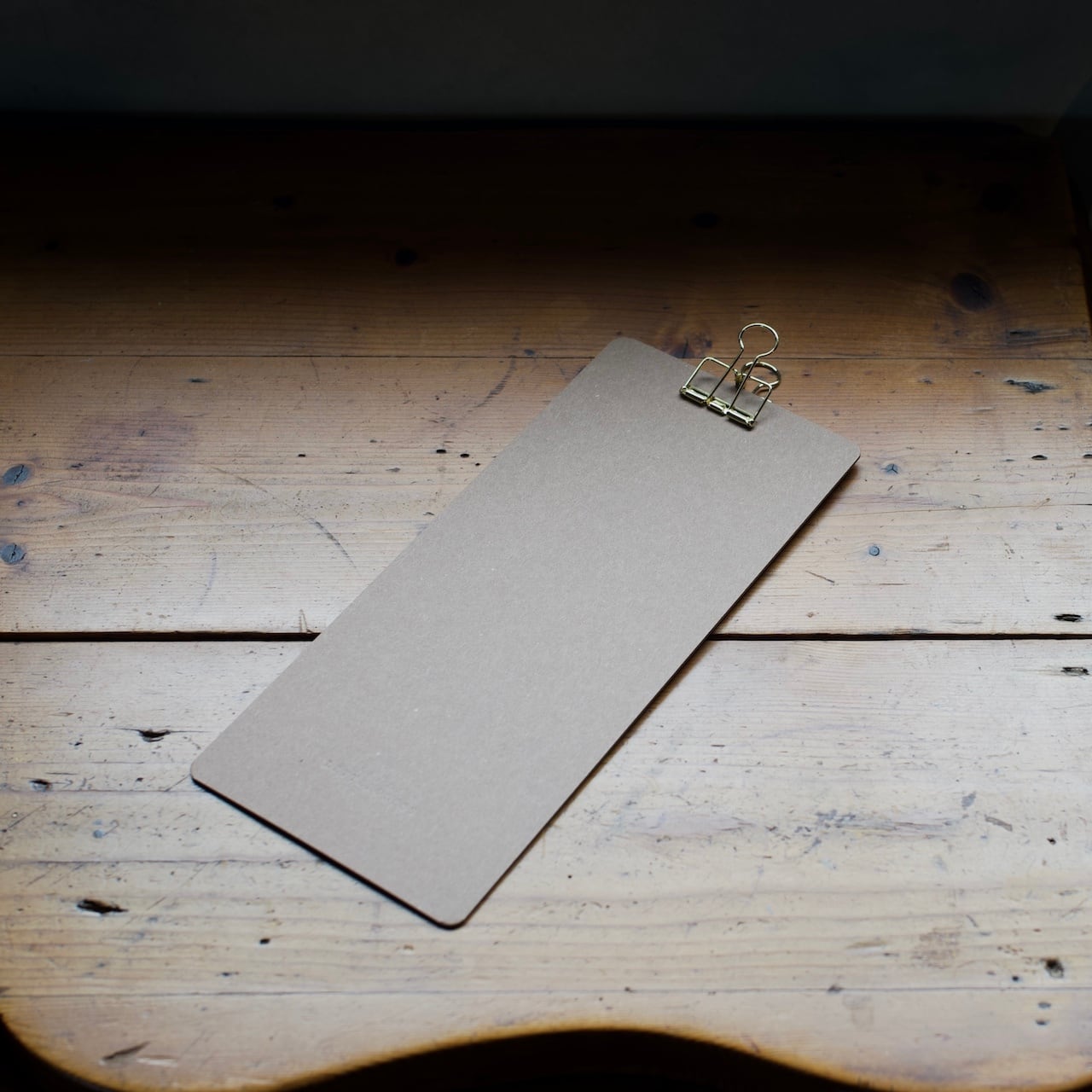 大枝活版室 / LETTER PRESS クリップボード M〈 バインダー・メニュー