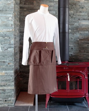 Sacoche apron BR / サコッシュエプロン （ブラウン）