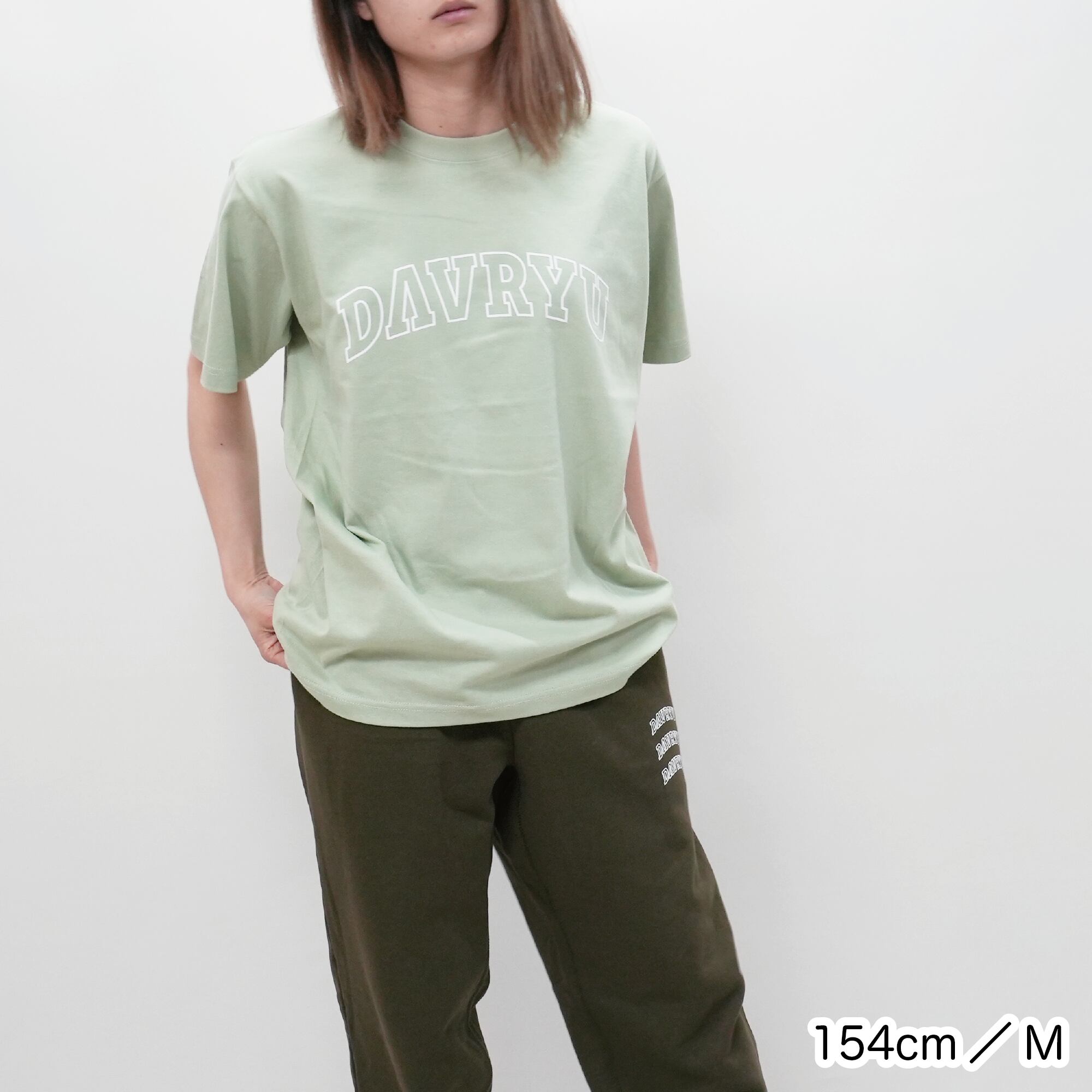 【未開封】davryu arch outline TEE XL