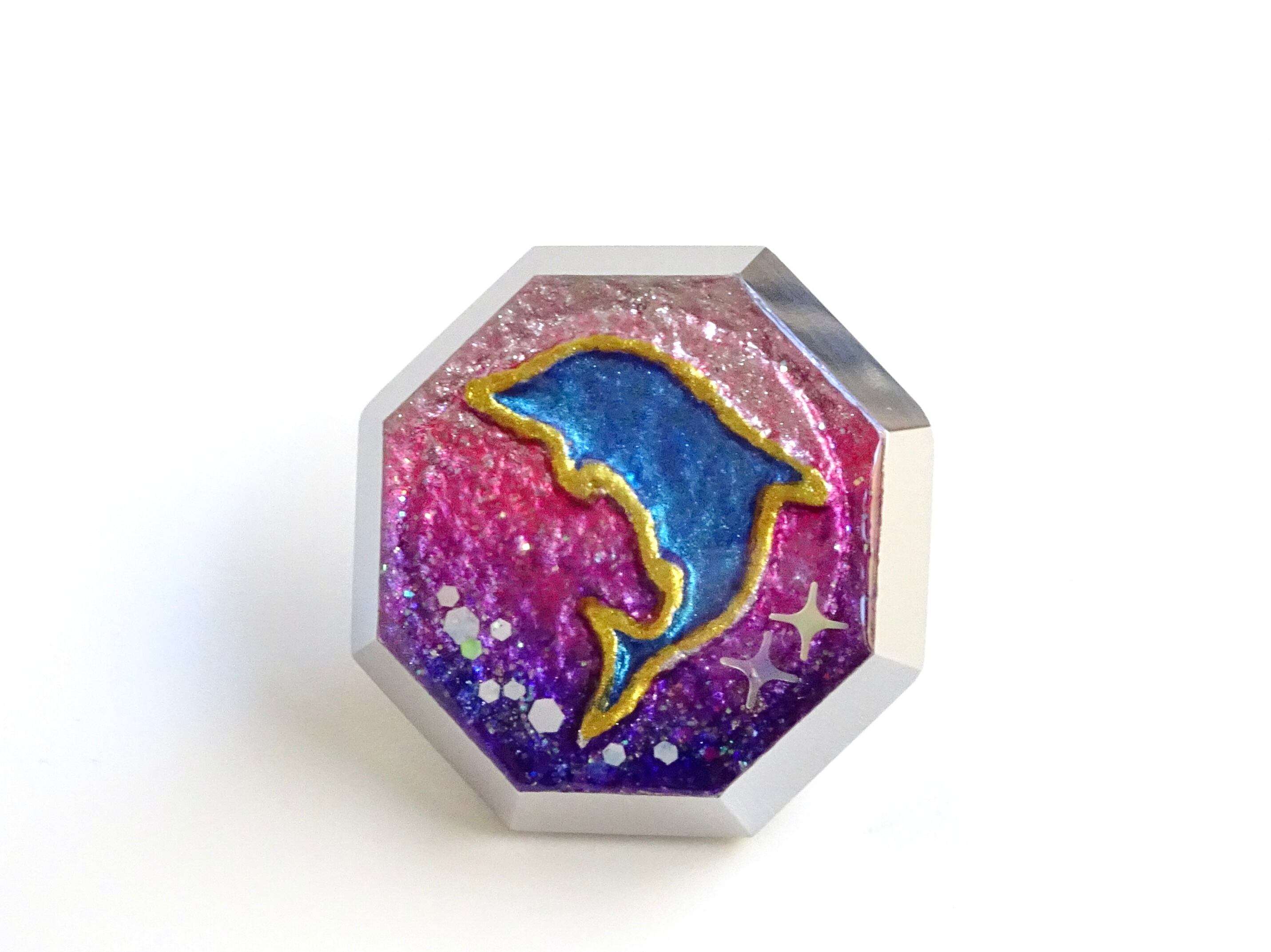 ピカピカベーゴマ【イルカ】#beigoma | 赤羽ベーゴマクラブSHOP