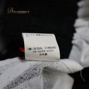 フラダンス 衣装 パウスカート ホワイト系 アロハスタンダード ダブル リバーシブル フラ ダンス ティアレ柄 花柄 白 黒 黄 ALOHA STANDARDS 日本製 華やか かわいい ハワイアン アロハ 練習 ハワイアンプリント ブラック系 イエロー系