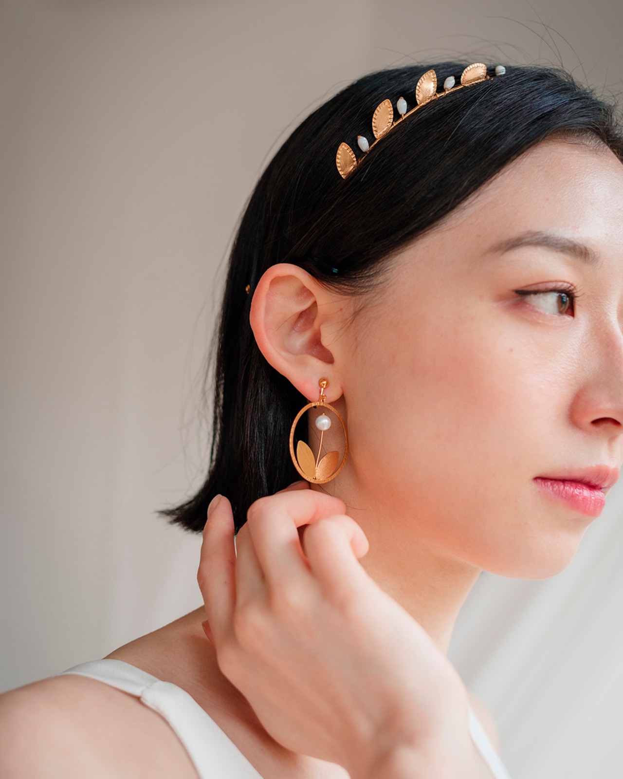 KIM JUDE | Herbier - Earrings | イヤリング