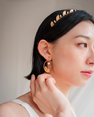 KIM JUDE | Herbier - Earrings | イヤリング