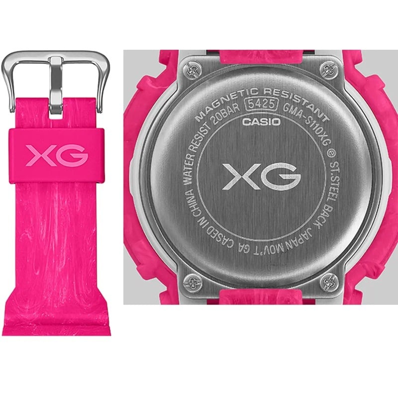 限定品☆カシオ G-SHOCK GMA-S110XG-4AJR XGコラボレーションモデル