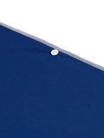 冷感アイスポンチョ（ネイビー/ブルーロゴA）