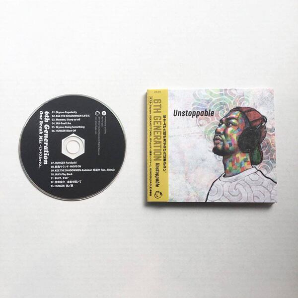 その他 Unstoppable [CD] CD】6th Generation - Unstoppable | Jazzy Sport Shimokitazawa