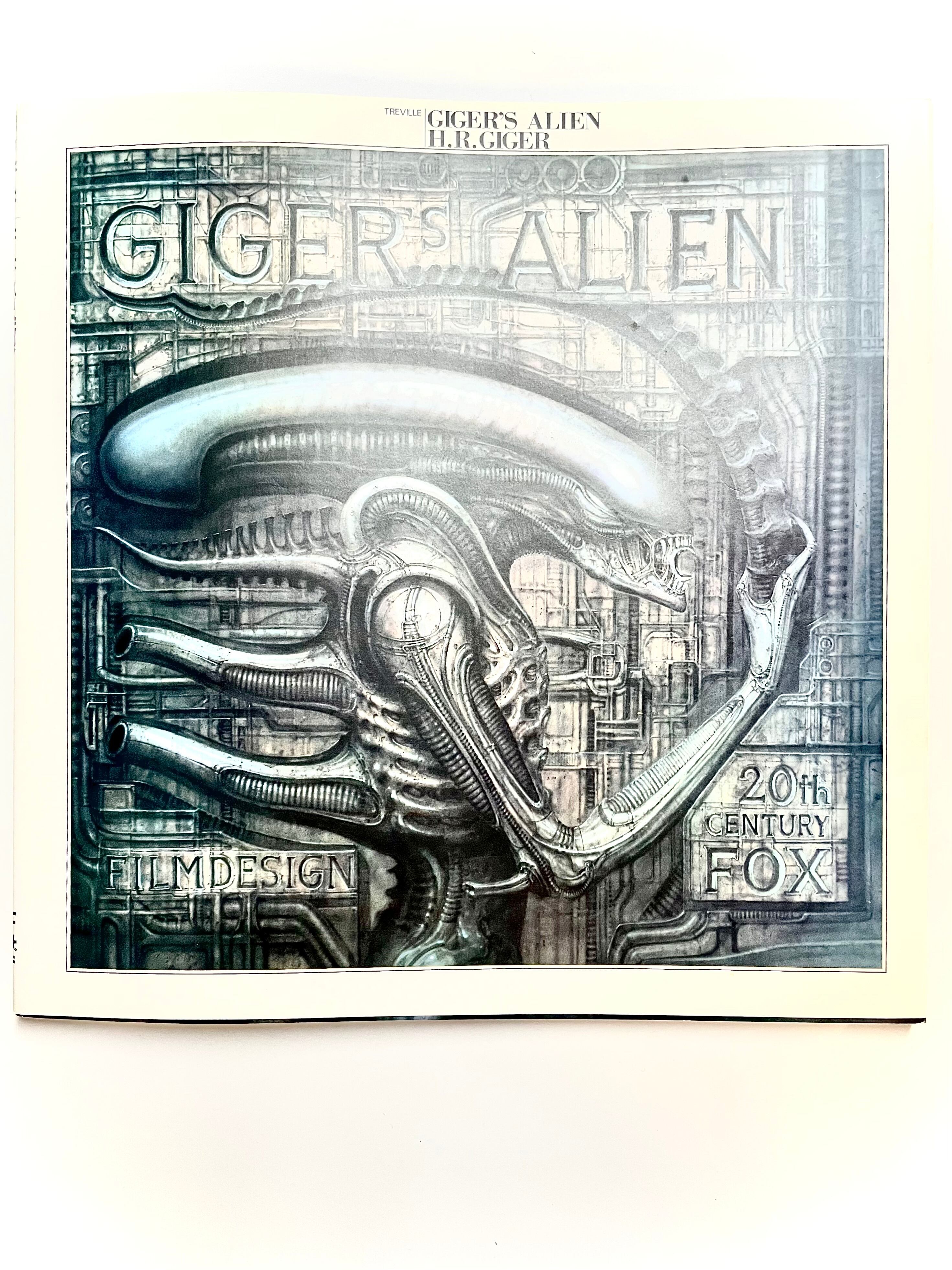 ギーガーズ・エイリアン ( Giger's ALIEN ) ／ H.R.ギーガー - H.R.