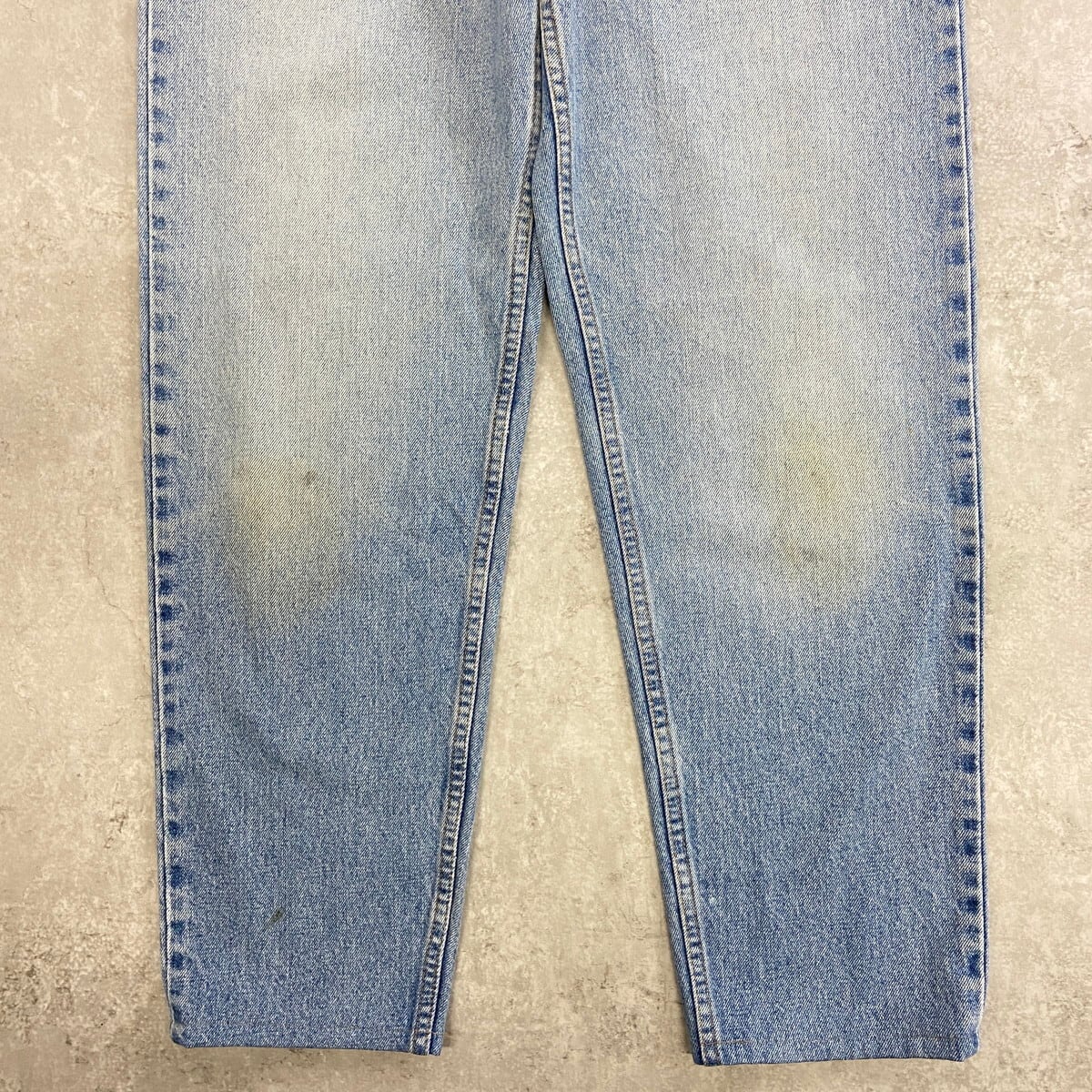 90年代 USA製 Levi's リーバイス テーパード デニムパンツ メンズW33