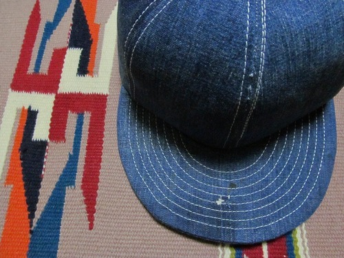 30S40S DENIM MODIFIED CAP