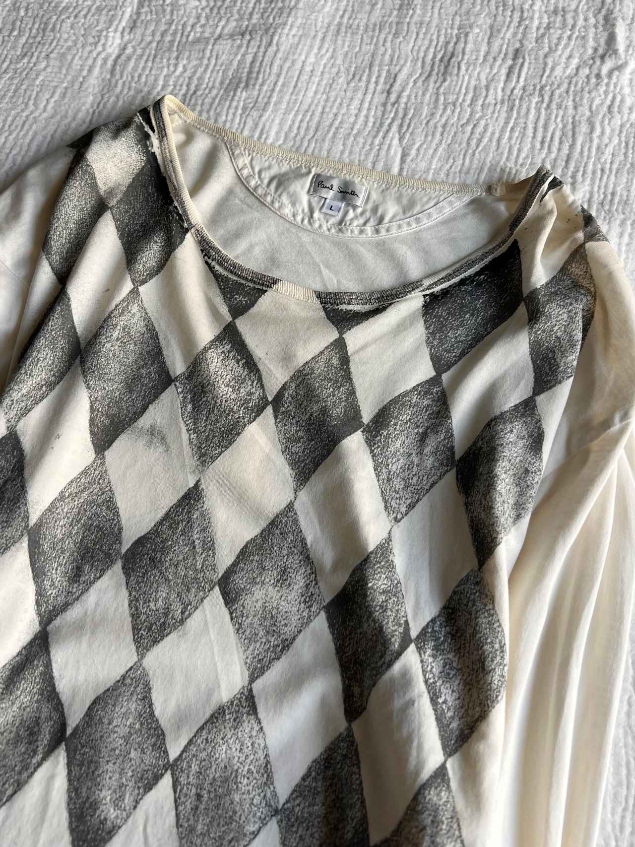 "Paul Smith" Argyle Long Sleeve
