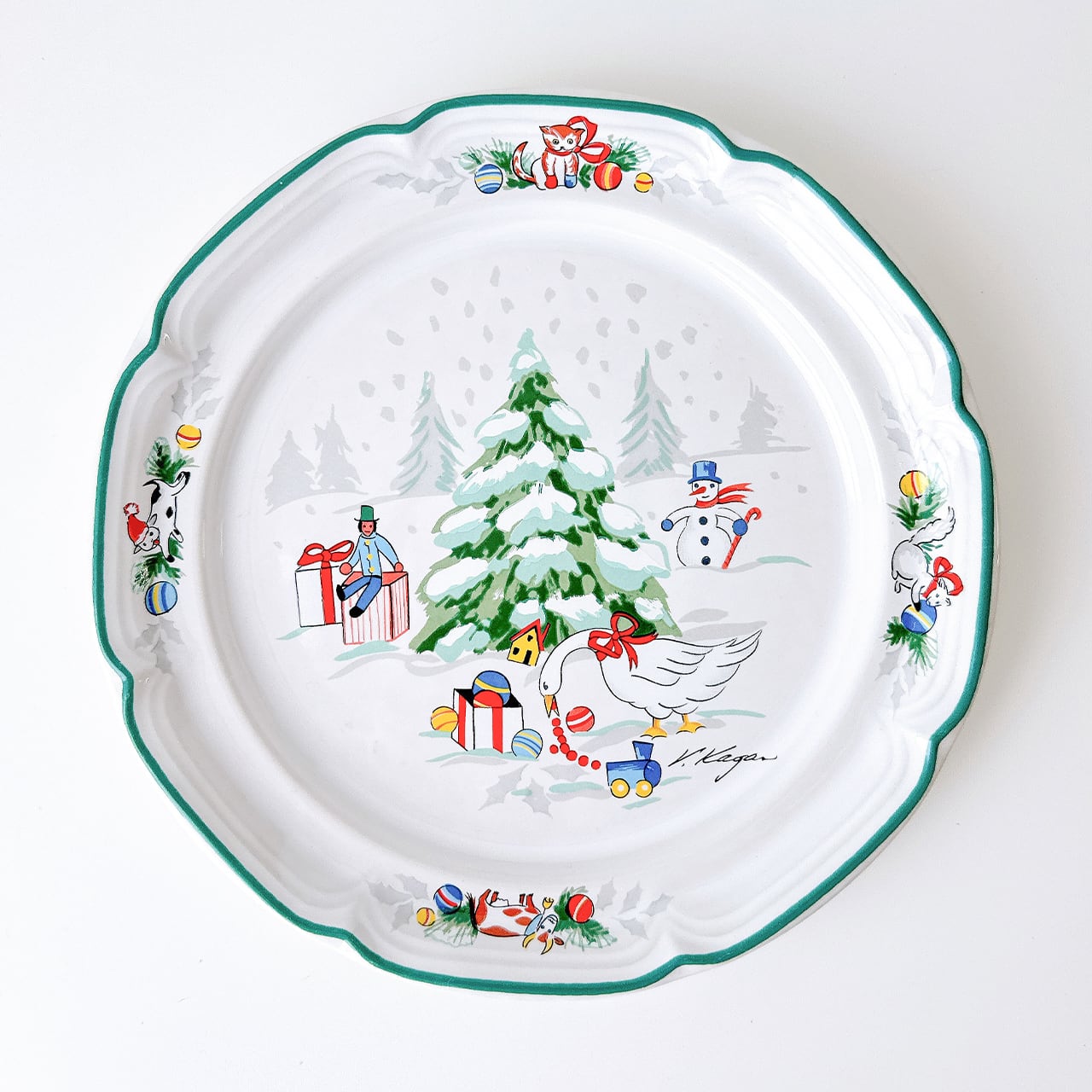 vintage】yamaka AMERICAN COUNTRY Collection Country X'mas