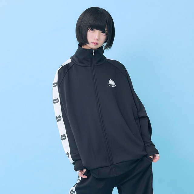 新！ネ申おジャージ参上！(ブラックXL)