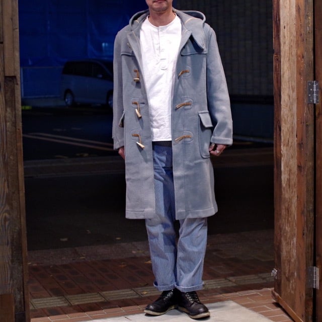 1990s ROYAL BURLINGTON Duffle Coat / Made in ENGLAND M~L相当