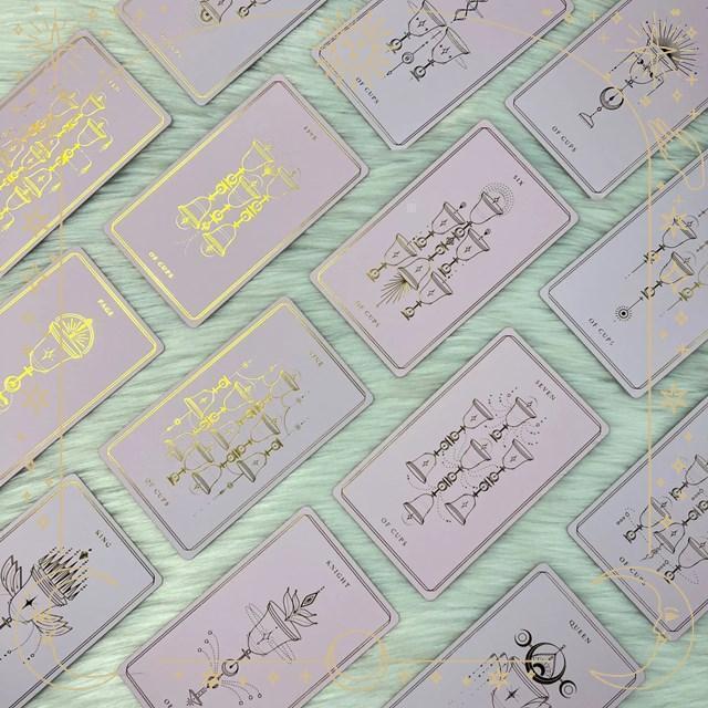 予約商品】✓公式正規品✓SOUL CARDS TAROT DECK LAVENDER LUCK