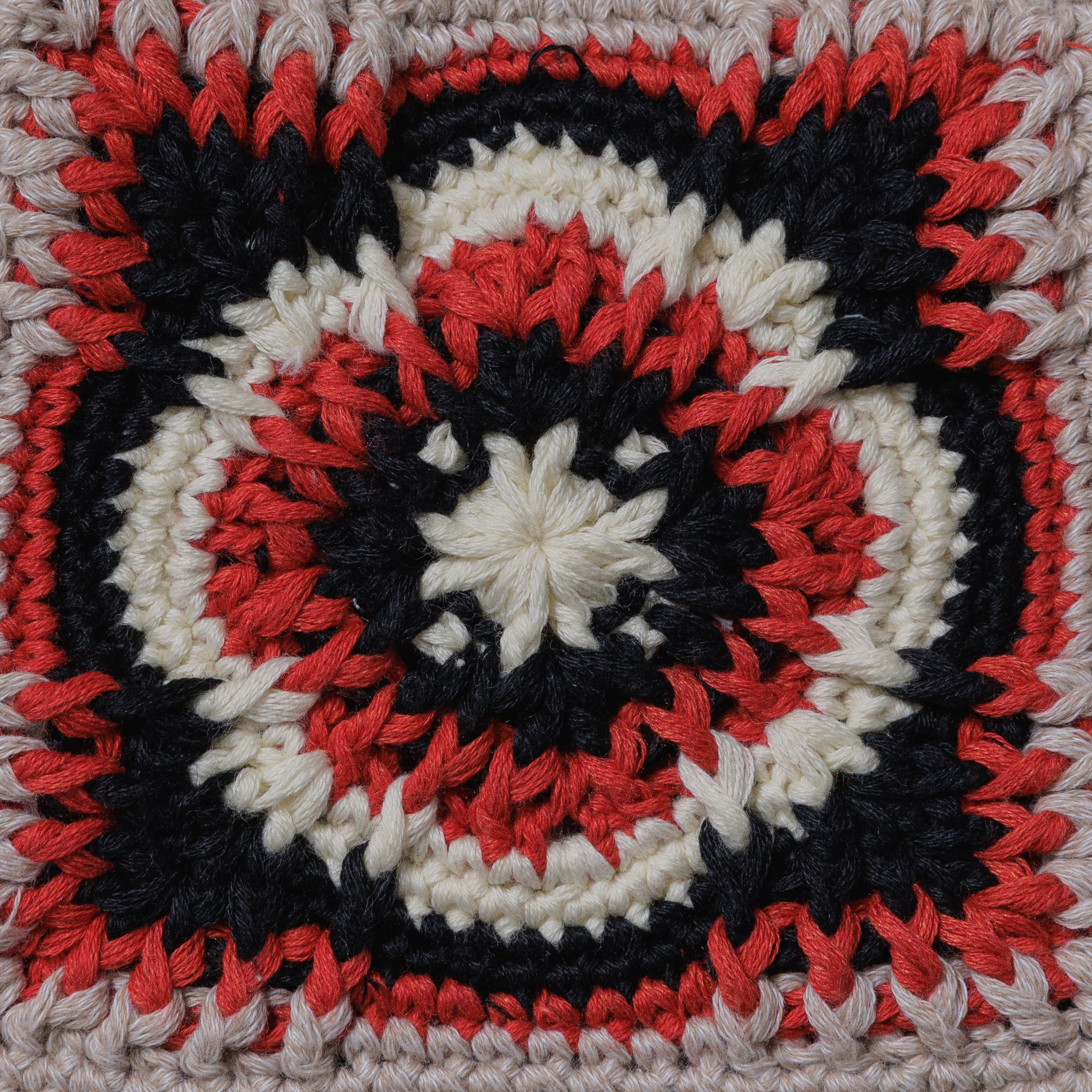 SOLARIS&CO.]CROCHET HAT 