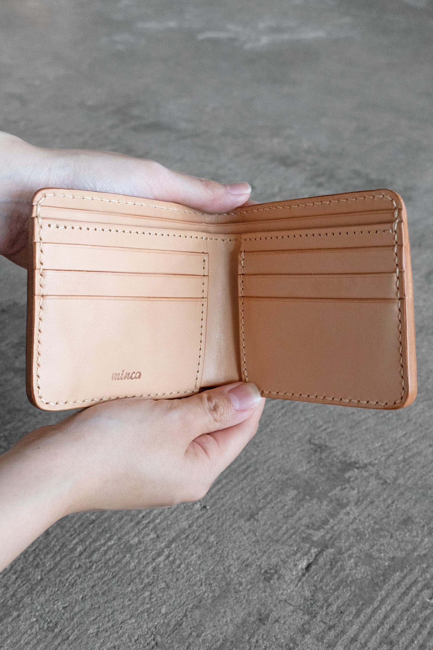 コンパクト革財布【ヴィアッジオ】 | PAY ID